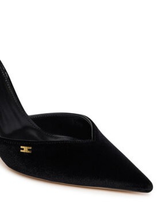 Elisabetta Franchi Szpilki SA-74L-57E2-V640 Czarny