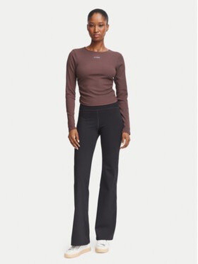 Guess Bluzka V6RP08 KD932 Brązowy Slim Fit