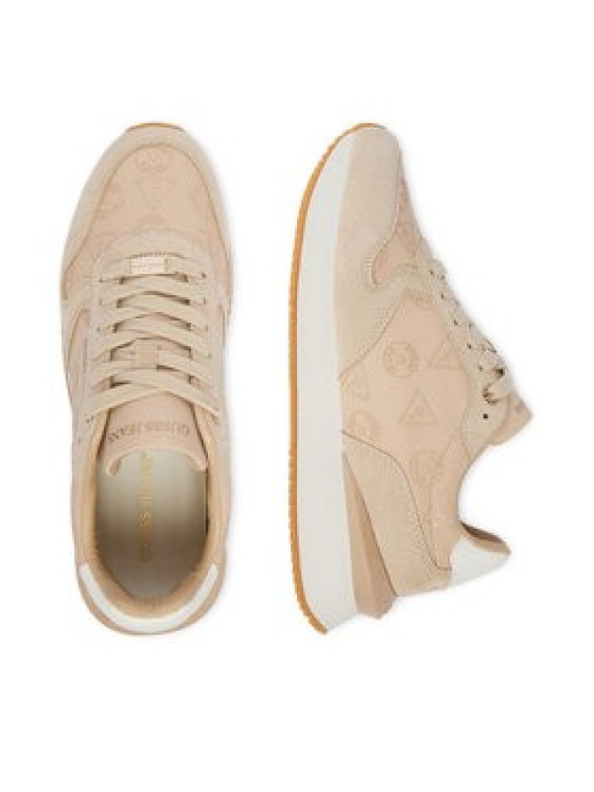 Guess Jeans Sneakersy CWBEO-K250087 Beżowy jasny