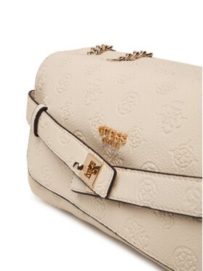 Guess Torebka Ella Logo HWPD97 46210 Beżowy jasny