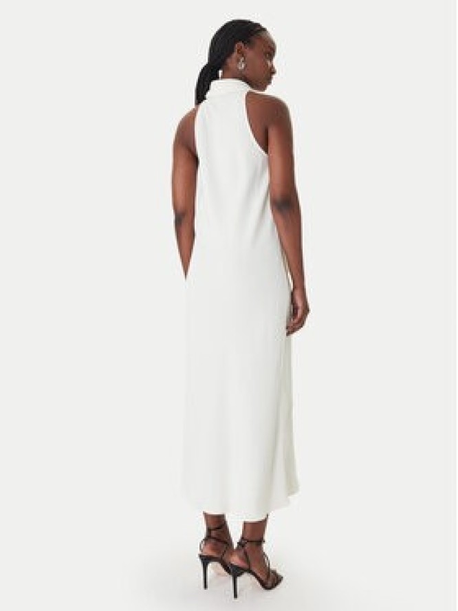 Marella Sukienka koktajlowa Ninfee 2613221083 Écru Regular Fit