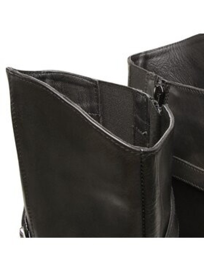 Sergio Bardi Kozaki WI16-A1013-06SB Czarny