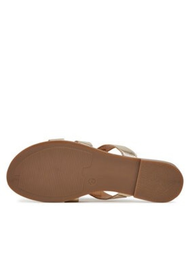 Lasocki Klapki RST-ARENA-69 Złoty