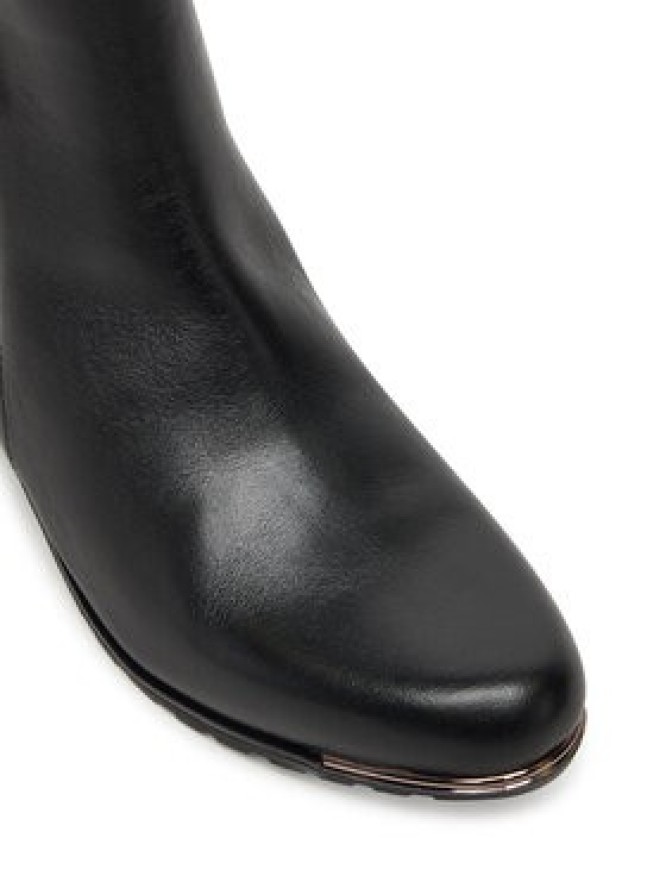Caprice Botki 9-25403-45 Czarny