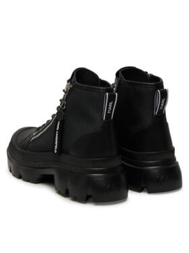 KARL LAGERFELD Trapery KL43543 Czarny