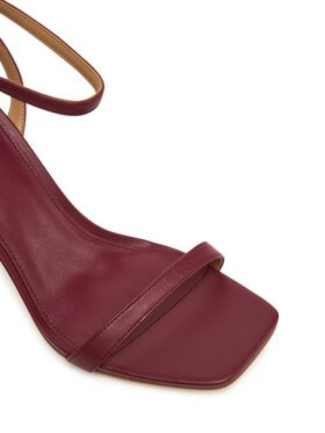 MICHAEL Michael Kors Sandały Liana 40T5LNHS1L Bordowy