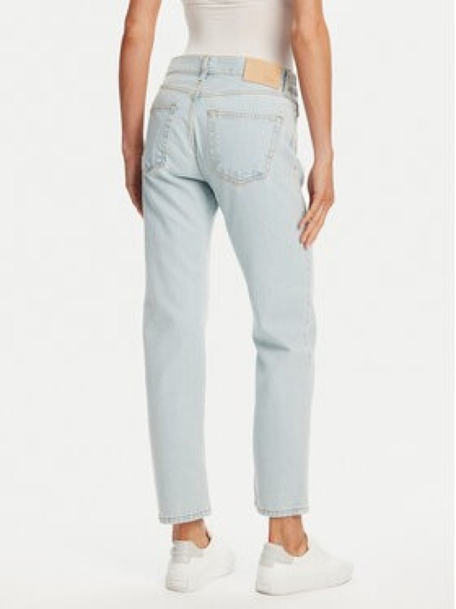 ViCOLO Jeansy DD5213 Błękitny Relaxed Fit