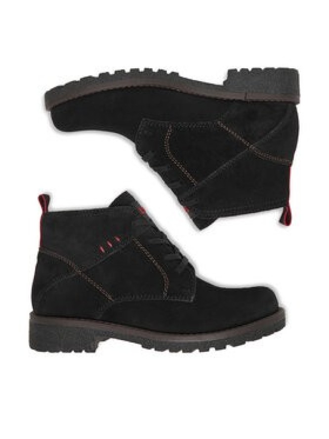 Lasocki Trzewiki CEO-WI16-GIRO-08 Czarny