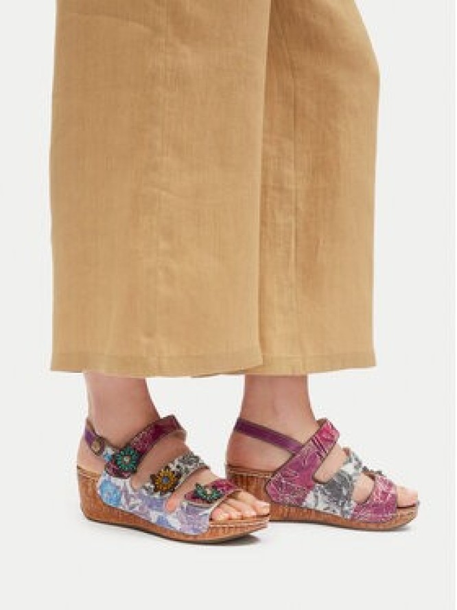 Laura Vita Sandały Dino 32 Kolorowy