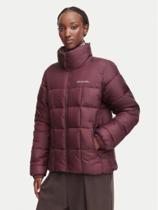 Columbia Kurtka zimowa Puffect™ III Full Zip 2171251 Bordowy Regular Fit