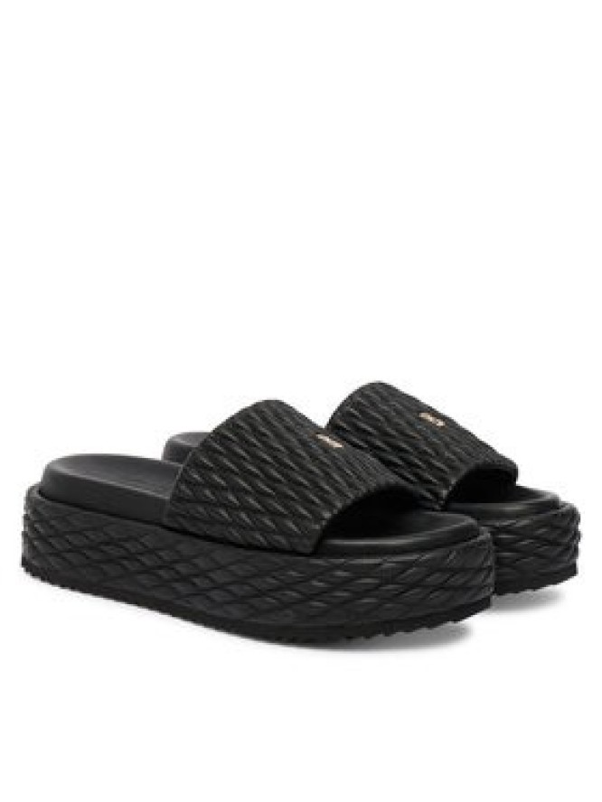 Bogner Klapki Sorrento 3 B 22625311 Czarny