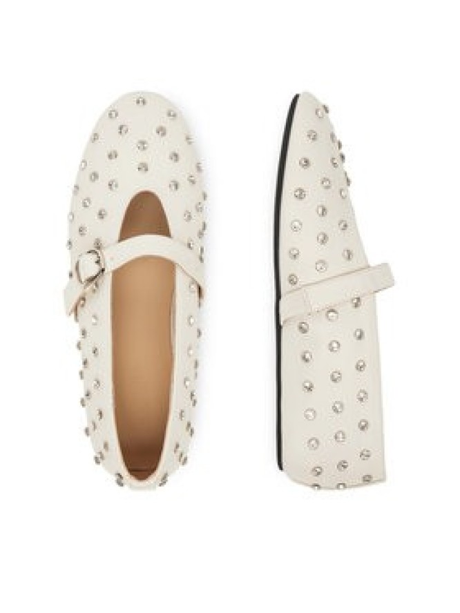 Badura Baleriny NASTU-D005-68-5 Beżowy