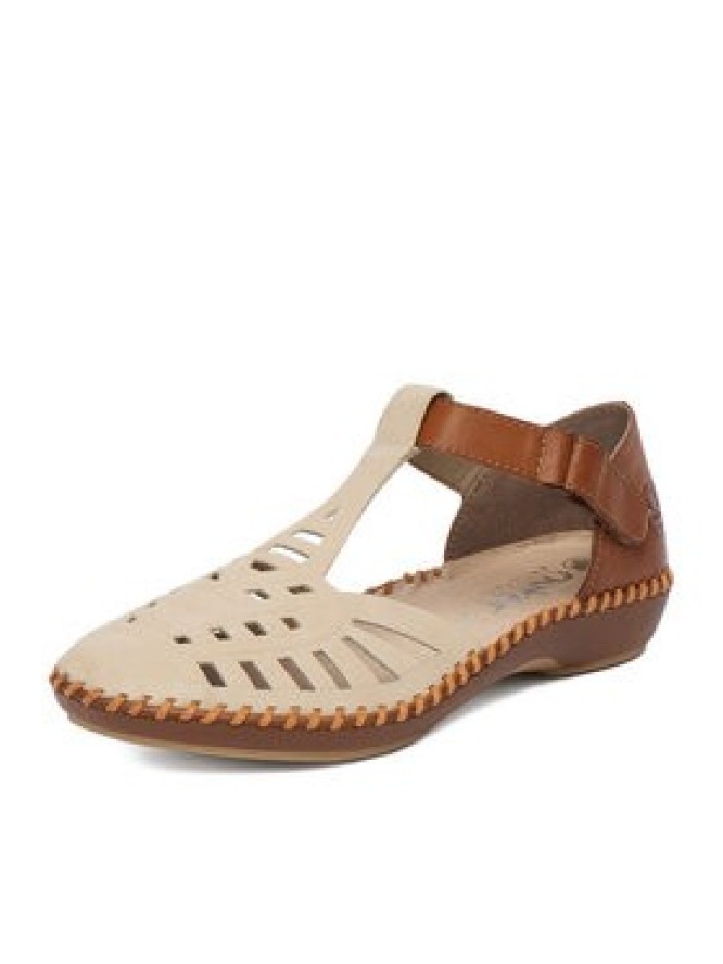 Rieker Sandały CEO-M1688-60 Brązowy