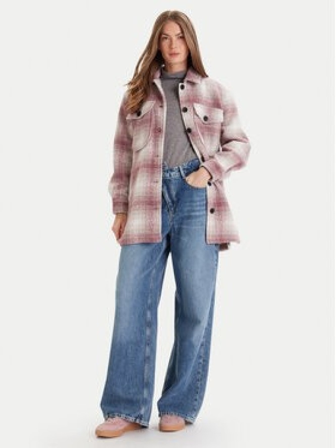 ONLY Kurtka przejściowa Catja 15360171 Różowy Loose Fit