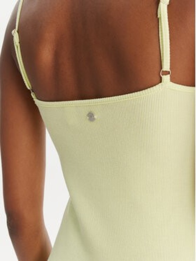 Roxy Sukienka letnia Wavey Lady ERJKD03530 Zielony Slim Fit