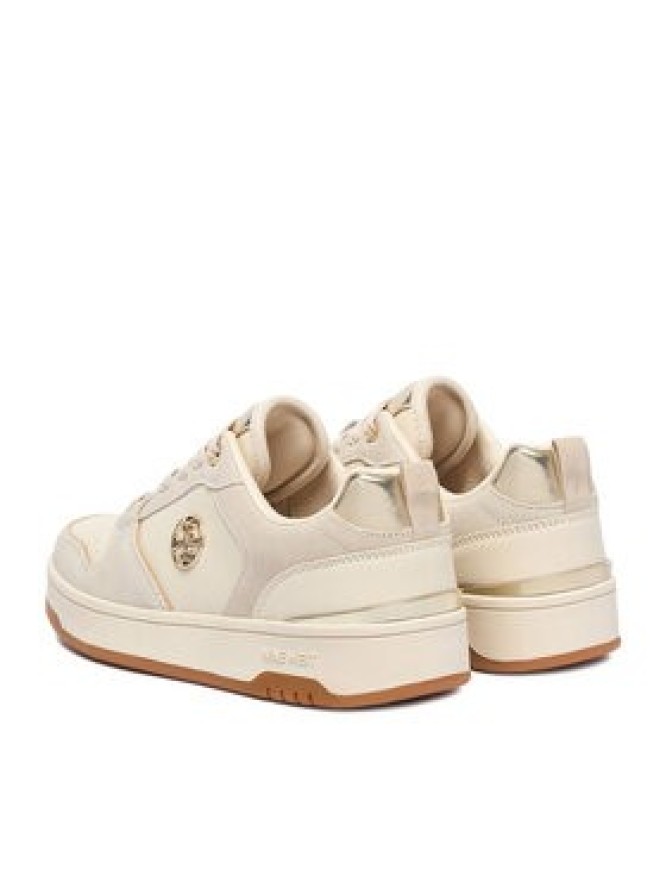 Nine West Sneakersy EO-RLY-N2601 Kremowy