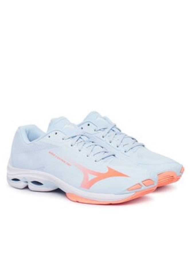 Mizuno Buty halowe Wave Lightning Pro V1GC2660 Niebieski jasny
