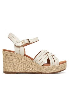 Clarks Espadryle Sabina Strap 26181464 Écru