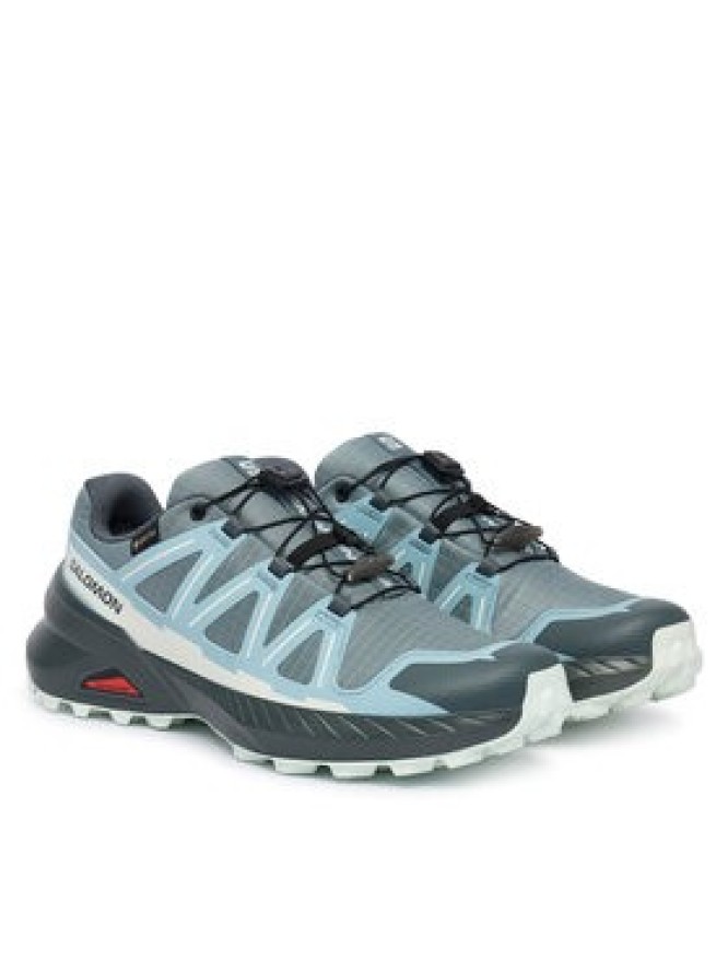 Salomon Trekkingi SPEEDCROSS PEAK GORE-TEX L47974500 Niebieski