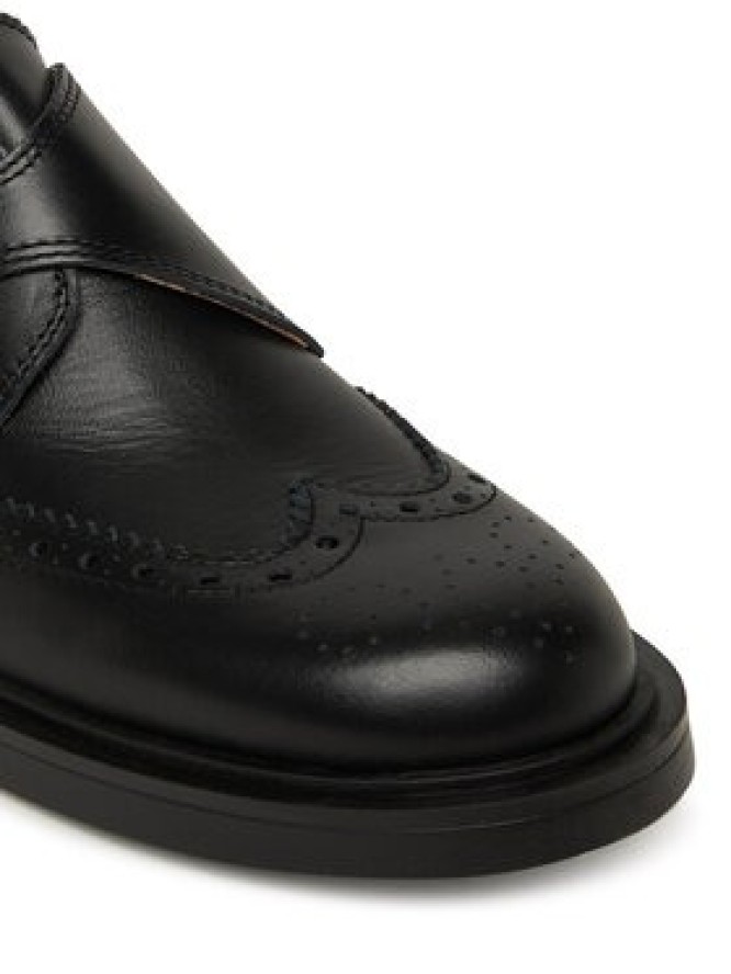Pollini Oxfordy SA10263G0NTC0000 Czarny