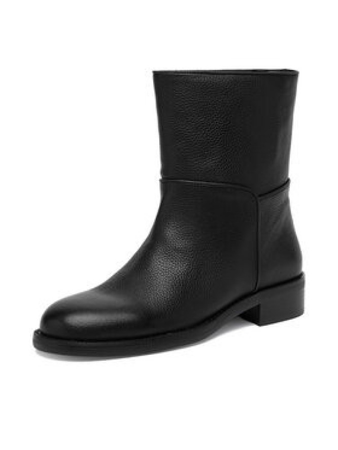 GINO ROSSI Botki C-A78-X434 Czarny