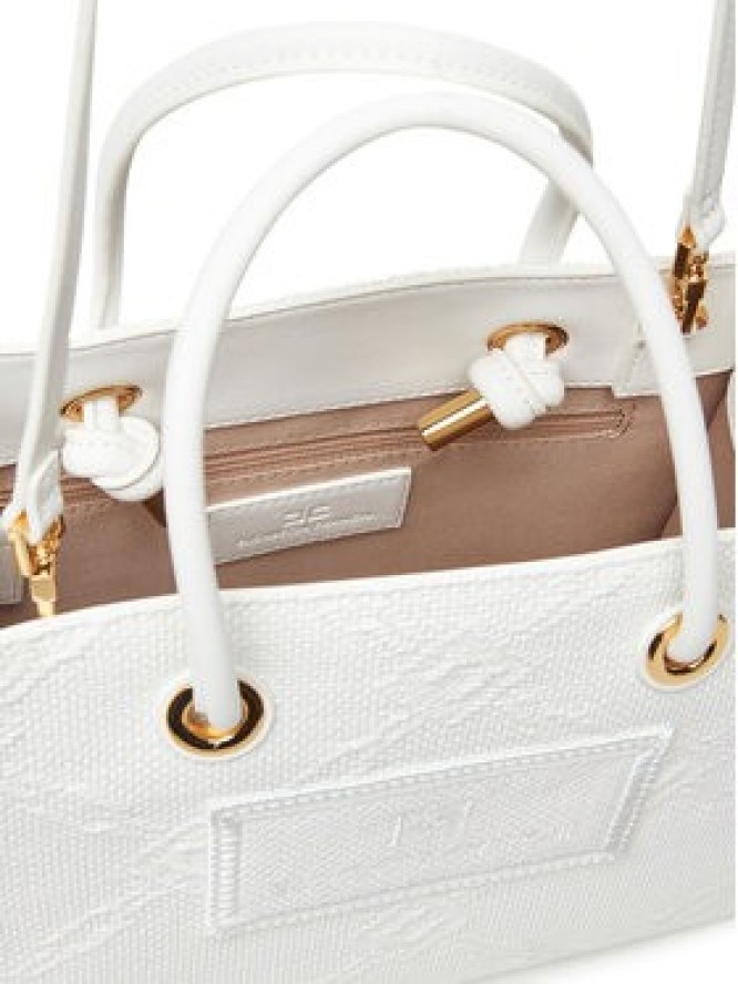 Elisabetta Franchi Torebka BS-83A-52E2-V390 Biały