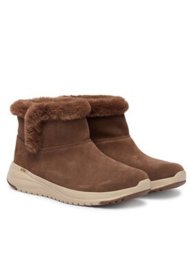 Skechers Botki On-The-Go Stellar 144775/CHOC Brązowy