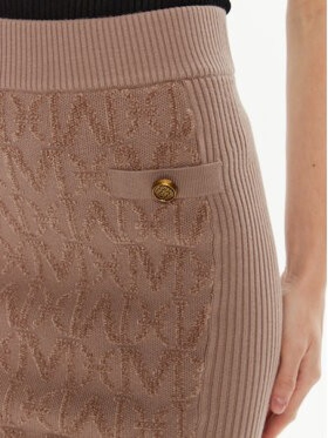 Marciano Guess Spódnica ołówkowa Hermione 4BGD01 5661Z Brązowy Slim Fit