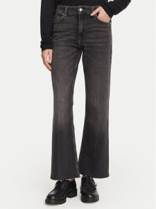 BOSS Jeansy Angela 50564444 Szary ciemny Regular Fit