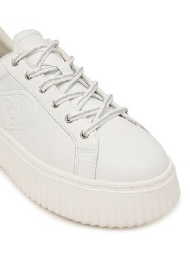 Liu Jo Sneakersy Elodie 01 BF6059 P0102 Biały