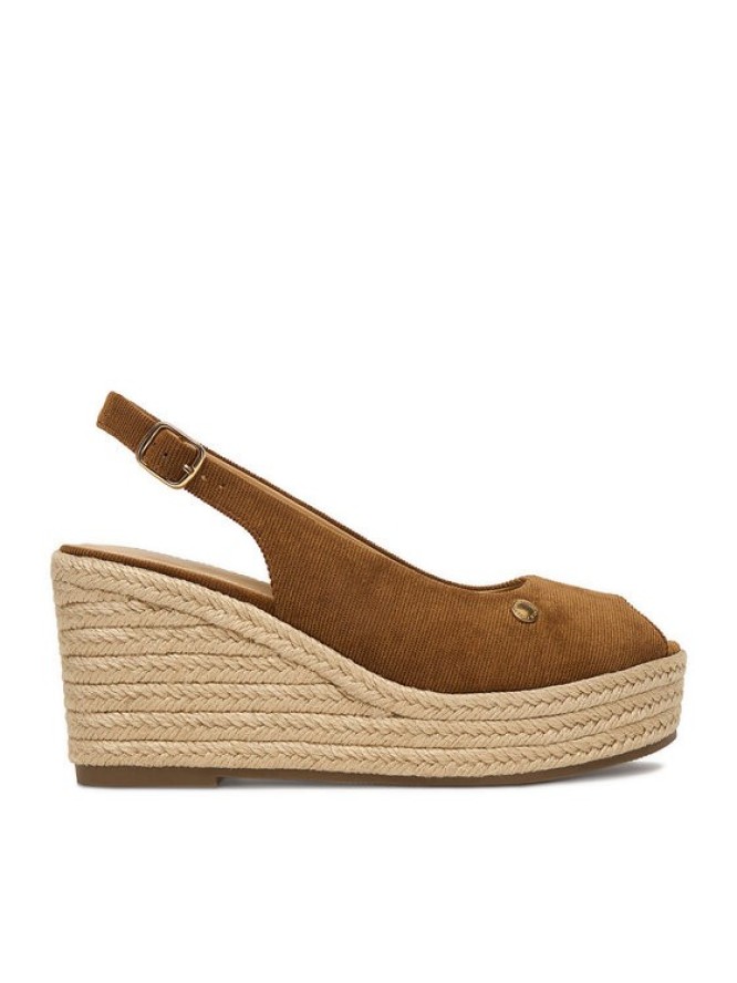 Beverly Hills Polo Club Espadryle EO-R26SS03466 Brązowy