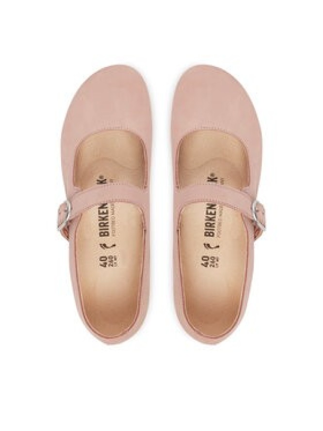 Birkenstock Baleriny Santa Clarita 1031550 Różowy