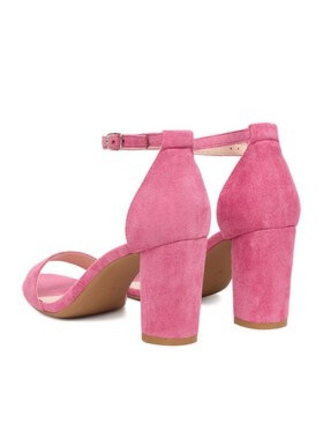 DeeZee Sandały P-6398 Różowy