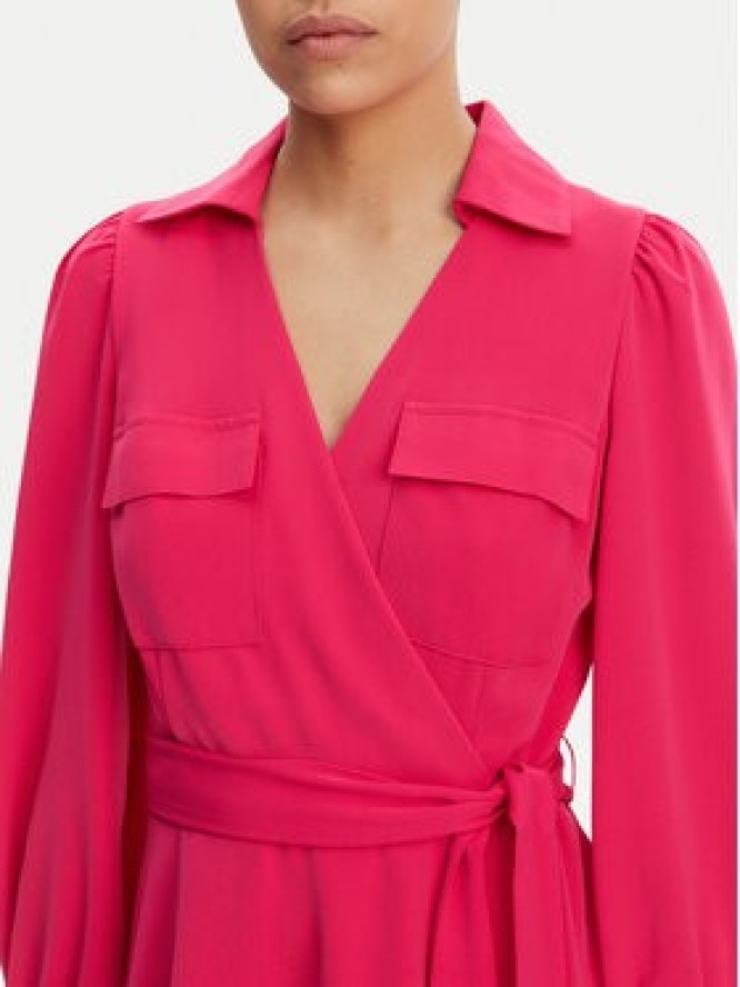 DKNY Sukienka koszulowa DD3K7484 Różowy Regular Fit