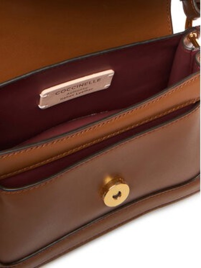 Coccinelle Torebka SSK Coccinelle C-ME Calf E1 SSK 18 04 01 Brązowy