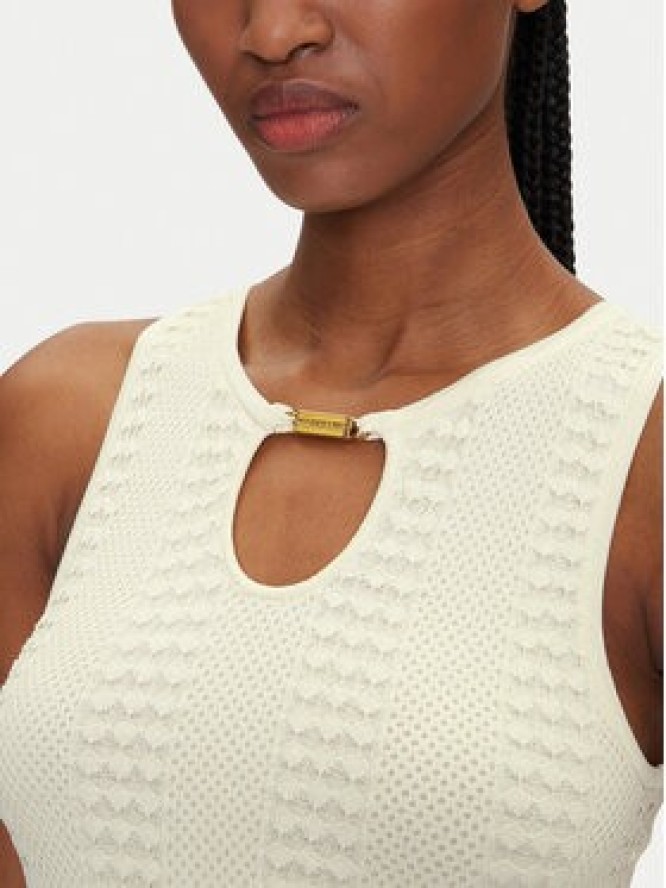 Marciano Guess Bluzka 5GGR09 5869Z Biały Slim Fit