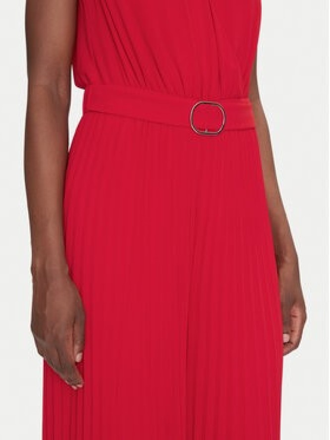 Morgan Kombinezon 221-PSAMARA M Czerwony Regular Fit