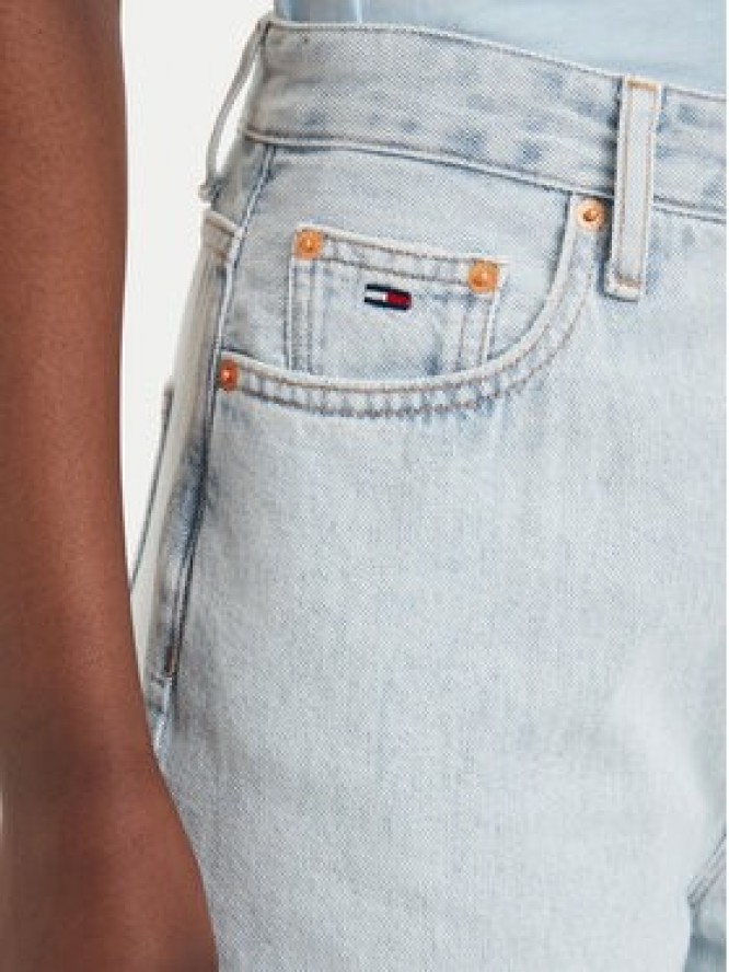 Tommy Jeans Jeansy Layla DW0DW23036 Niebieski jasny Slim Fit