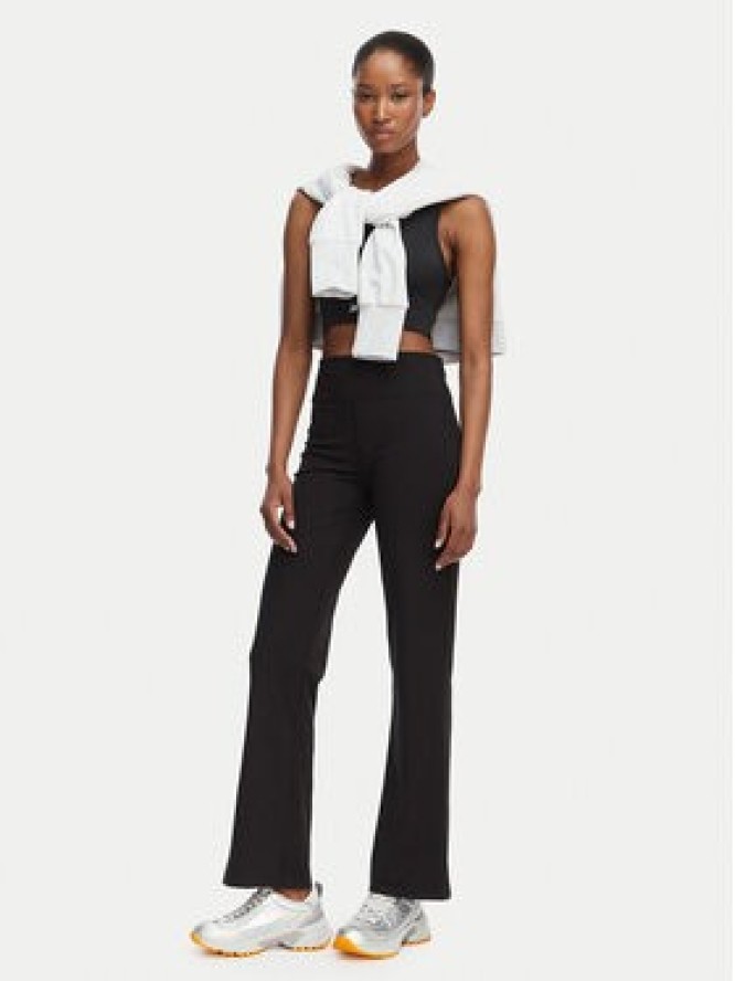 Calvin Klein Performance Legginsy LVGWS6L644 Czarny Flared Leg