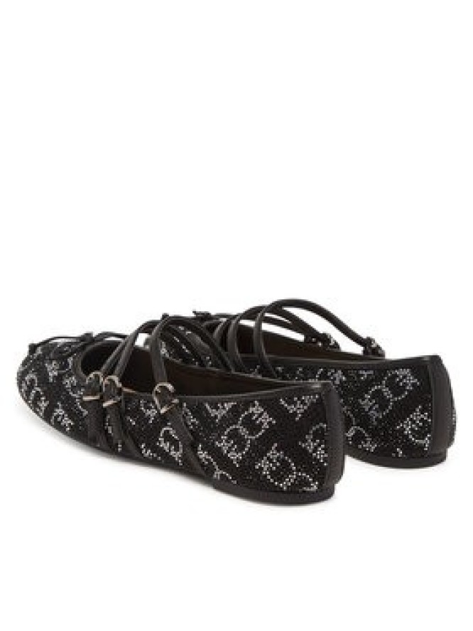 PINKO Baleriny Gioia 10 SD0299 E025 Czarny