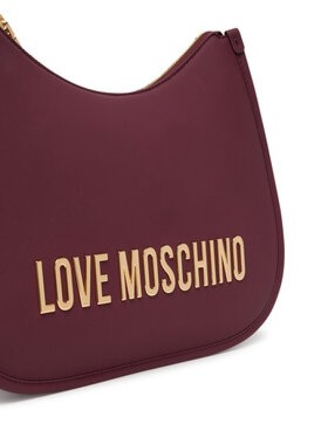 LOVE MOSCHINO Torebka JC4021PP1NKD0552 Bordowy