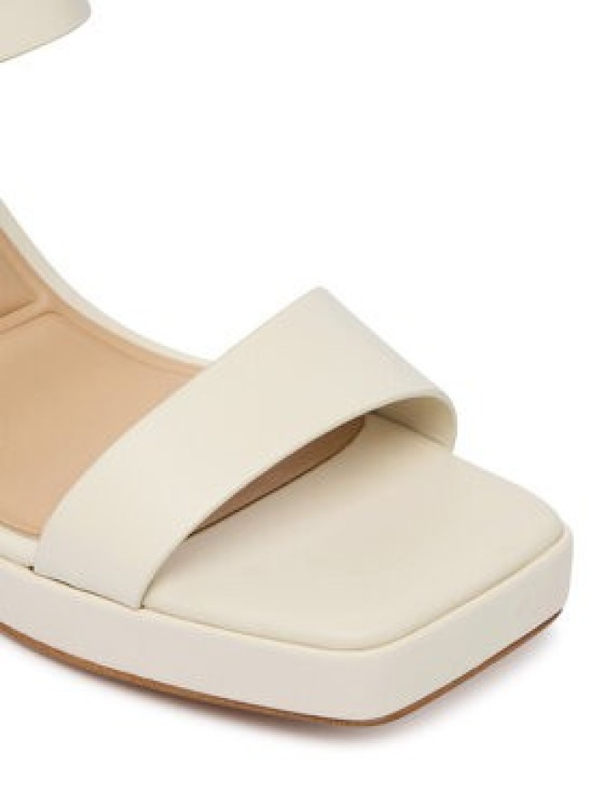 Aldo Sandały Montse 14053640 Kremowy