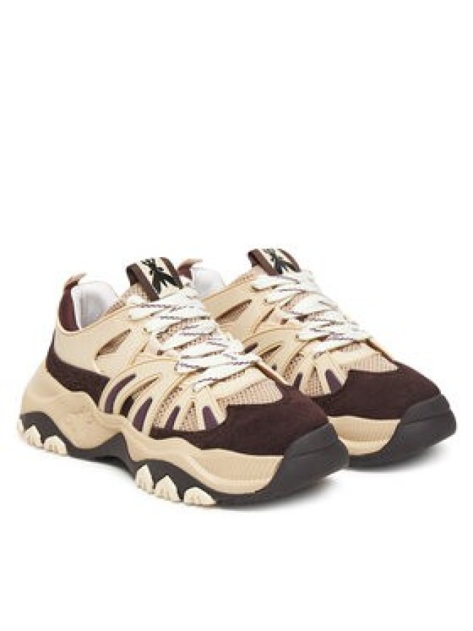 Patrizia Pepe Sneakersy 8Z0043/V005-J4Q9 Beżowy