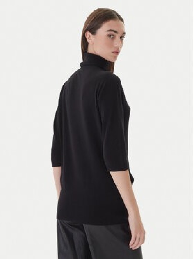 Kontatto Golf 3M0823C Czarny Regular Fit