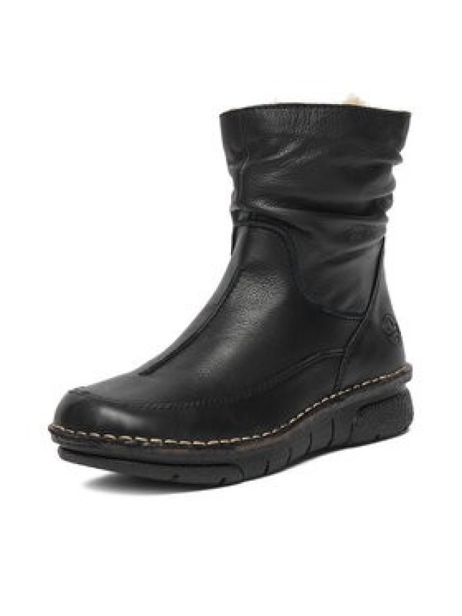 Rieker Botki CEO-73366-01 Czarny