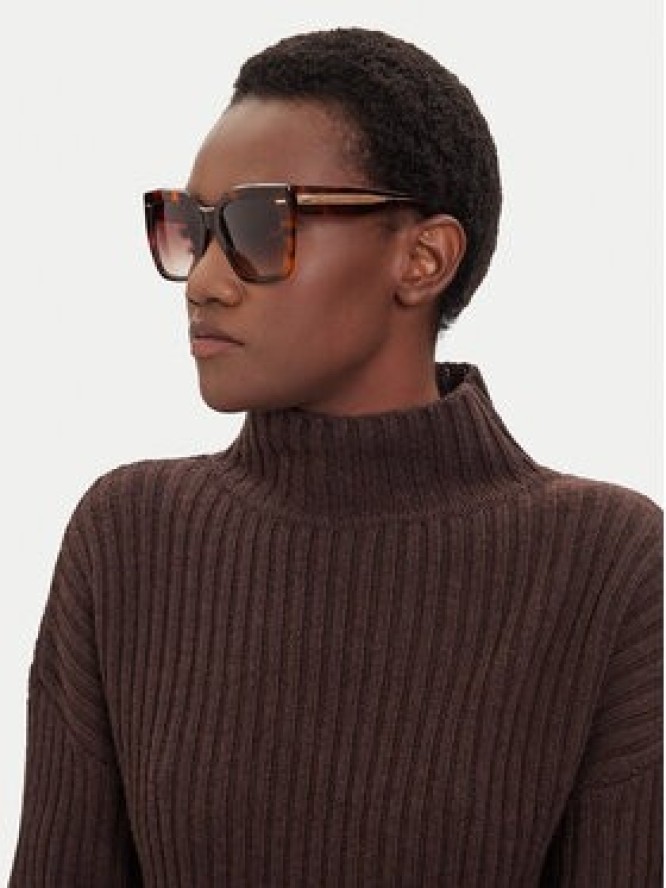 Calvin Klein Okulary przeciwsłoneczne CK23508S Brązowy