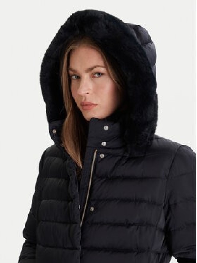 Geox Kurtka puchowa Bettanie W5626H T3122 F1624 Granatowy Regular Fit