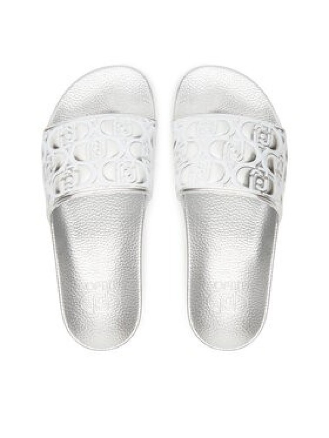 Liu Jo Klapki Mykonos 01 BA5097 EX252 Srebrny