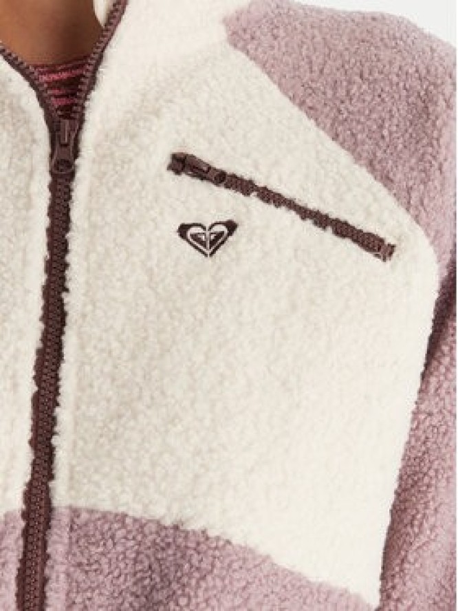 Roxy Polar Waves Of Warmth ERJPF03242 Fioletowy Regular Fit