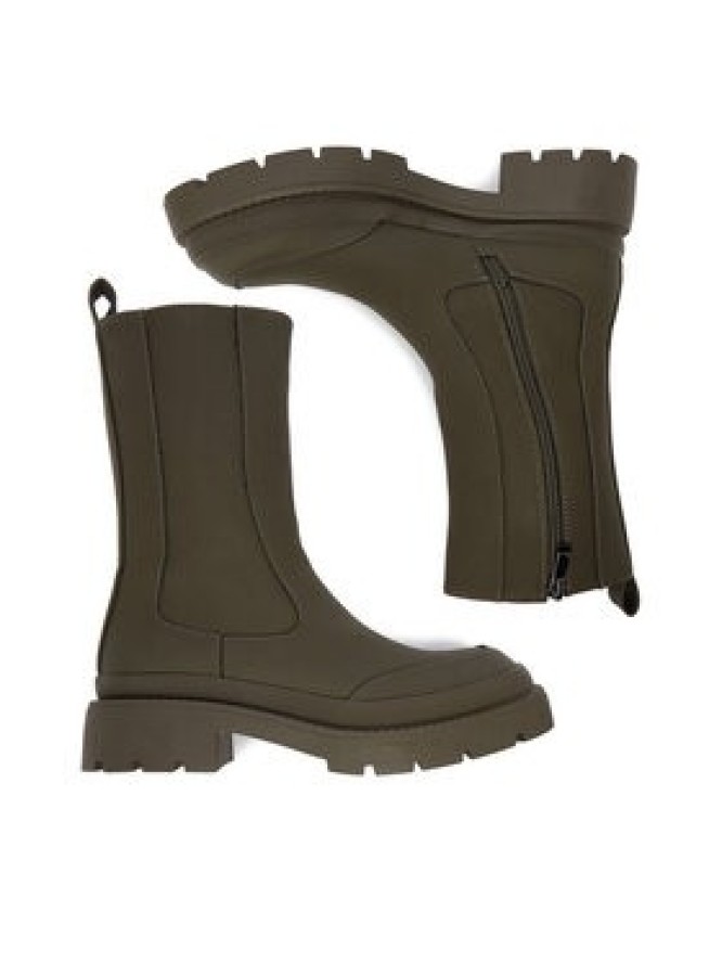 DeeZee Botki 13096-10 Khaki